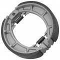Caltric Rear Brake Shoes Compatible With Yamaha Yfz50 2019-2021 Bd3-f530k-30-00 Atv