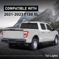 Tail Lights Brake Lamp For Ford F150 Xl 2021 2023 Fits Factory Incandescent And Without Blind Spot Models Driver Passenger Side