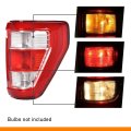 Tail Lights Brake Lamp For Ford F150 Xl 2021 2023 Fits Factory Incandescent And Without Blind Spot Models Driver Passenger Side