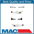 Front Lower Control Arm And Bushing Set With 4 Tie Rods For Nissan 350z Infiniti G35 2wd Part Number 132586 