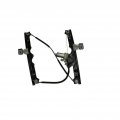 Front Power Window Regulator Assembly For Jeep Grand Cherokee 2006 2007 2008 2009 2010 Passenger Side Cable With Anti Pitch 