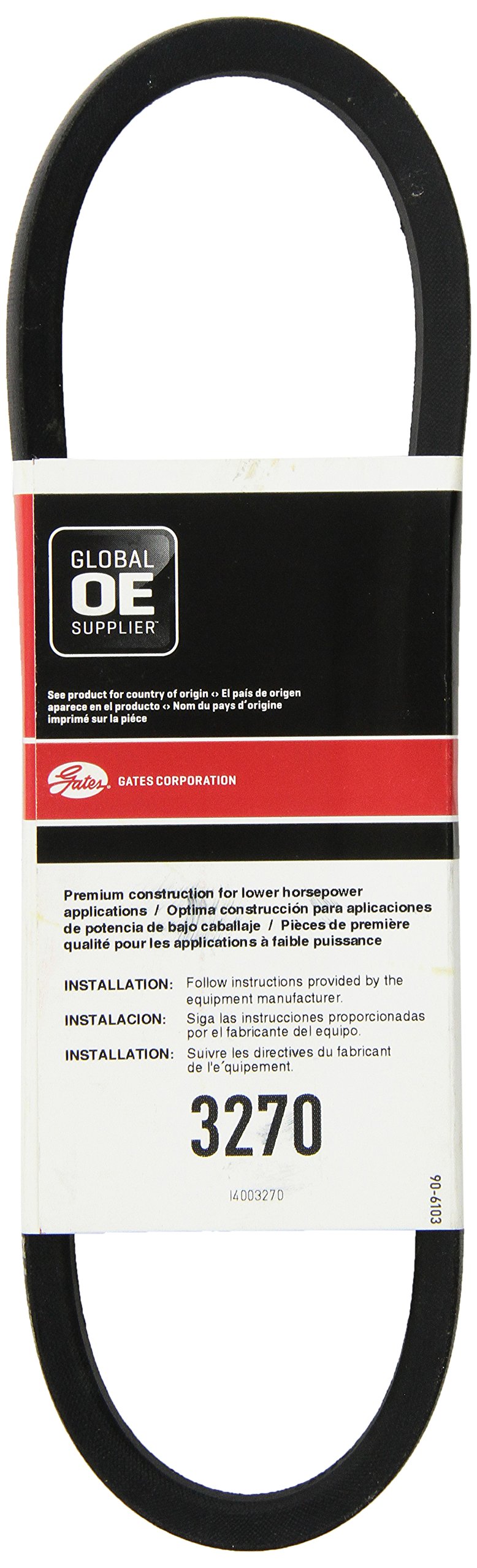 Gates 3270 Truflex Belt