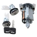 Ignition Door Lock Cylinder Fit For Ford E350 Econoline Base Extended Cargo Van 2-door 5 8l 5753cc 351cu In V8 Gas Ohv 