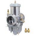 44mm Carburetor Carb For Round Slide Snowmobile 