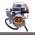 Svkzgfz Carburetor For Arctic Cat 250 300 Red Green 2002-2005 Dvx Utility 2014-2016 400 2x4 4x4 2002-2003 Atv Quad Carb