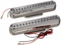 Pilot Automotive Nv-2010 White Oblong Led Drl Accent Light Set Of 2 