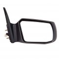 Ocpty Passenger Side Mirror For 2007-2012 Nissan Altima Outside Accessories Easy-adjustable Non-folding Non-heated View