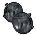 Spyder Auto Fl-ctah07-sm Gmc Chevy Ford Smoke Fog Light 
