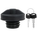 Upgraded Fuel Tank Cap For Chevy P30 1979 To 2002 Replace 1h0201553 52127864ab 52100465aa F67z9030da E3tz9030c Black Locking 