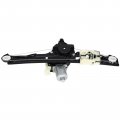 Rear Left Power Window Regulator With Motor For 2012 2018 Ford Focus Hatchback Replaces Bm51a27001