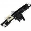 Rear Left Power Window Regulator With Motor For 2012 2018 Ford Focus Hatchback Replaces Bm51a27001