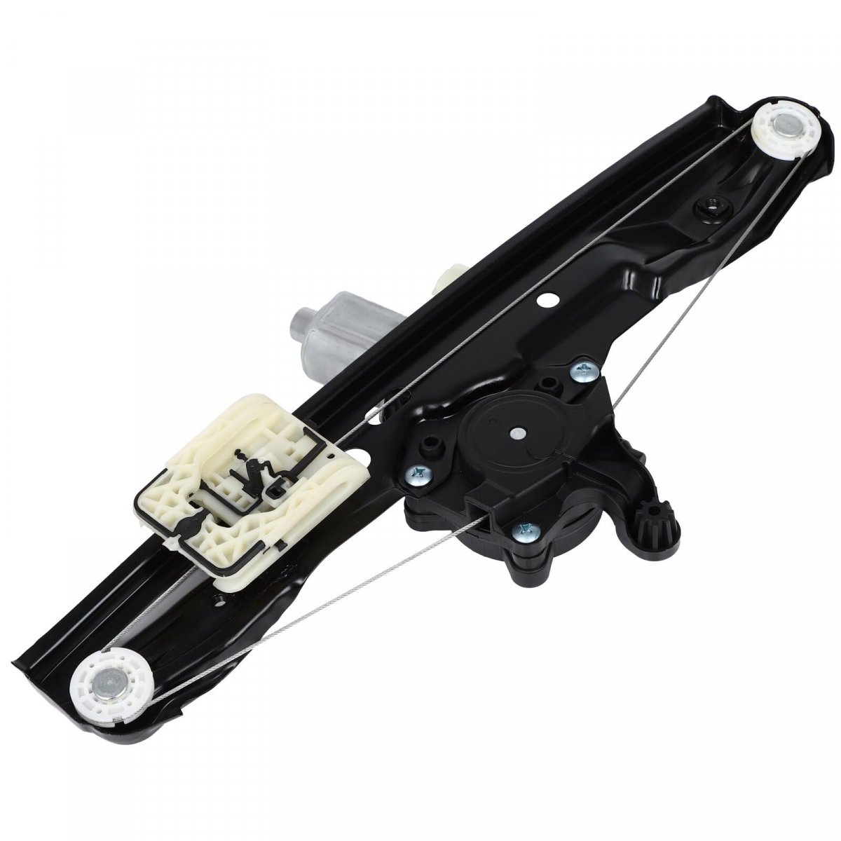 Rear Left Power Window Regulator With Motor For 2012 2018 Ford Focus Hatchback Replaces Bm51a27001