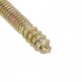 Uxcell 5 32-32 X 7 8 Hanger Bolts Double Head Dowel Screw For Wood Furniture 50pcs