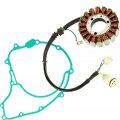Caltric Stator And Gasket Compatible With Honda Trx300 Trx-300 Fourtrax 300 1996-2000 