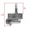 Caltric Oil Pump Compatible With Yamaha 3b4-13300-00-00 3b4133000000