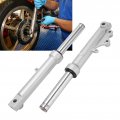 Motorcycles Front Forks Shocks Suspension Set 2pcs Motorcycle Shock Absorber Straight Replacement For Gy6a 50 60 80cc Engine