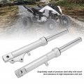Motorcycles Front Forks Shocks Suspension Set 2pcs Motorcycle Shock Absorber Straight Replacement For Gy6a 50 60 80cc Engine