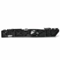 Ch1032105 Front Bumper Cover Support Bracket Compatible With Dodge Journey 2009-2020 Passenger Right Side Polished Black