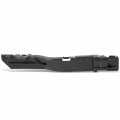 Ch1032105 Front Bumper Cover Support Bracket Compatible With Dodge Journey 2009-2020 Passenger Right Side Polished Black