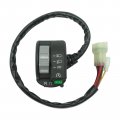 M Mati Left Handlebar Start Stop Headlight Override Switch For Kawasaki Brute Force 650 750 Prairie 700 Kvf650 Kvf700 Kvf750