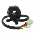 M Mati Left Handlebar Start Stop Headlight Override Switch For Kawasaki Brute Force 650 750 Prairie 700 Kvf650 Kvf700 Kvf750