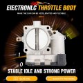 Electronic Fuel Injection Throttle Body Assembly Fit For Jetta 1 8l 00-05 Beetle 99- Golf 00-06 Tt 1 Replace 06a133062bd