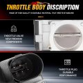 Electronic Fuel Injection Throttle Body Assembly Fit For Jetta 1 8l 00-05 Beetle 99- Golf 00-06 Tt 1 Replace 06a133062bd