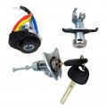 81970-3sa00 81250-3sa00 Ignition Switch Cylinder And Left Door Lock Trunk With Keys For 2013 Hyundai Sonata Se Sedan 4-door 2