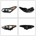 Gxywady Headlight Assembly Replacement For Kia Sportage 2017-2021 Headlights Left Side 92101d9110