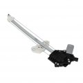 Ocpty Rear Left Side Power Window Regulator Fit For 2012 2013 2014 2015 Honda Civic W Motor 751-757