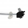 Ocpty Rear Left Side Power Window Regulator Fit For 2012 2013 2014 2015 Honda Civic W Motor 751-757