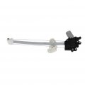 Ocpty Rear Left Side Power Window Regulator Fit For 2012 2013 2014 2015 Honda Civic W Motor 751-757