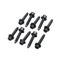 Multi Purpose Bolt For Saturn Astra 2008 2009 M8 By 41 Steel Heat Hardened T50 Head Tool Size 0 31 In 8 Mm Thread Diameter With 