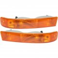 Chevy Express 1500 2500 3500 Parking Signal Light Assembly 2003-2015 Pair Driver And Passenger Side For Gm2520188 22940755 