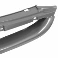 Ho1200179 Factory Style Front Bumper Grill Grille Insert Compatible With Honda Accord Japan Usa Mexico 4-door 2006-2007 Silver