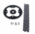Fits Honda Trx250x 250x 520-88 Non O Ring Chain Sprocket Black 13 39
