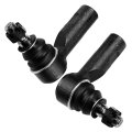 Premium Suspension Set Of 2 Front Outer Tie Rod End Compatible Fit For Mercedes-benz Sprinter 2500 2010-2019 3500 
