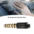 Ac Compressor Control Valve Solenoid Accurate Improved Airflow For 6seu16c