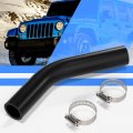 Topteng Fuel Tank Filler Hose W Clamps Fit For Jeep Tj Wrangler 2003-2006