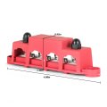 4 Post Busbar Bus Bar Power Distribution Block 12v 250a Replacement For Marine Automotive And Wiring