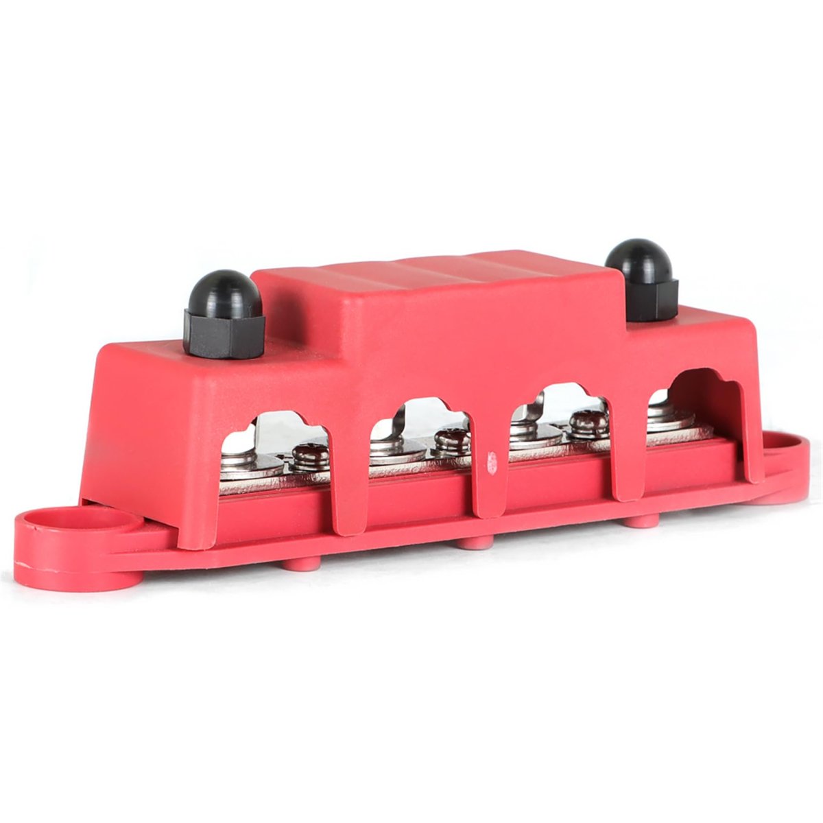4 Post Busbar Bus Bar Power Distribution Block 12v 250a Replacement For Marine Automotive And Wiring