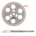 Caltric Timing Chain Cam Sprocket Guide Canam Outlander Max 1000r 6x6 2019 2020 2021