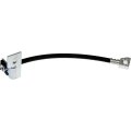 Brake Hose For Ford F 150 Heritage 2004 Epdm Rubber Flexible With Stamped Steel Bracket 11 25 In Axis 1 Length Replaces 