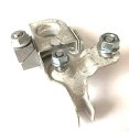 Bt4z-14450-aa Positive And Bt4z-14450-ba Negative Battery Terminal Clamp Set With Nuts Heatshrink Universal Fit For Ford 