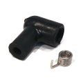 The Rop Shop 90 Degree Spark Plug Boot With Clip For Small Engines W 7mm Wire Ends 