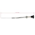 The Rop Shop Pack Of 3 Universal Choke Push-pull Control Cable For Rotary 237 Mower Tractor