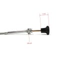 The Rop Shop Pack Of 3 Universal Choke Push-pull Control Cable For Rotary 237 Mower Tractor