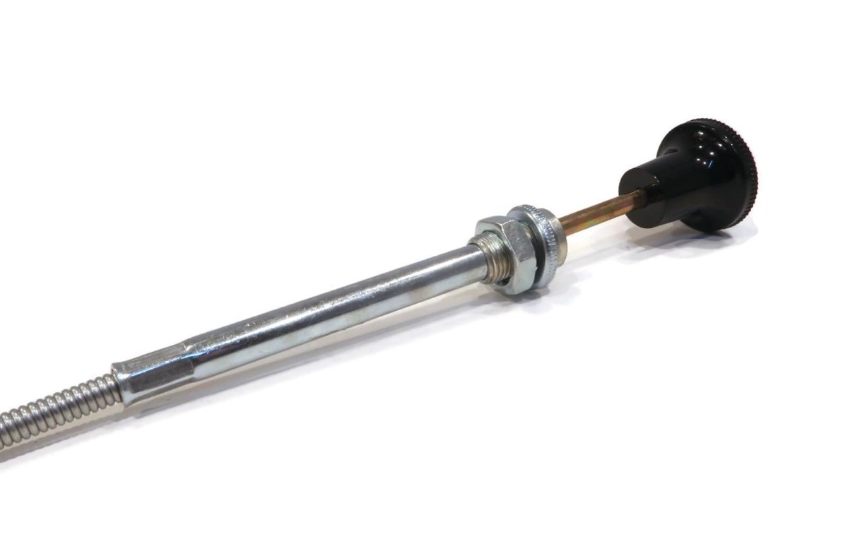 The Rop Shop Pack Of 3 Universal Choke Push-pull Control Cable For Rotary 237 Mower Tractor