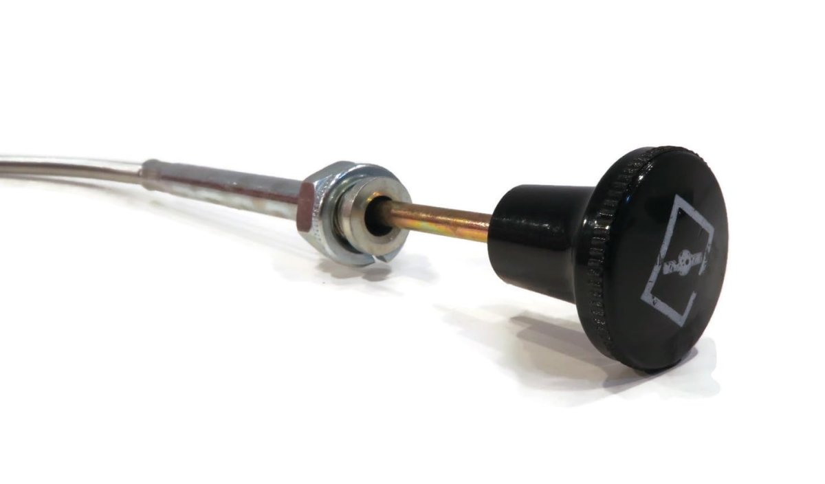 The Rop Shop Pack Of 3 Universal Choke Push-pull Control Cable For Rotary 237 Mower Tractor