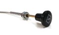 The Rop Shop Pack Of 3 Universal Choke Push-pull Control Cable For Rotary 237 Mower Tractor